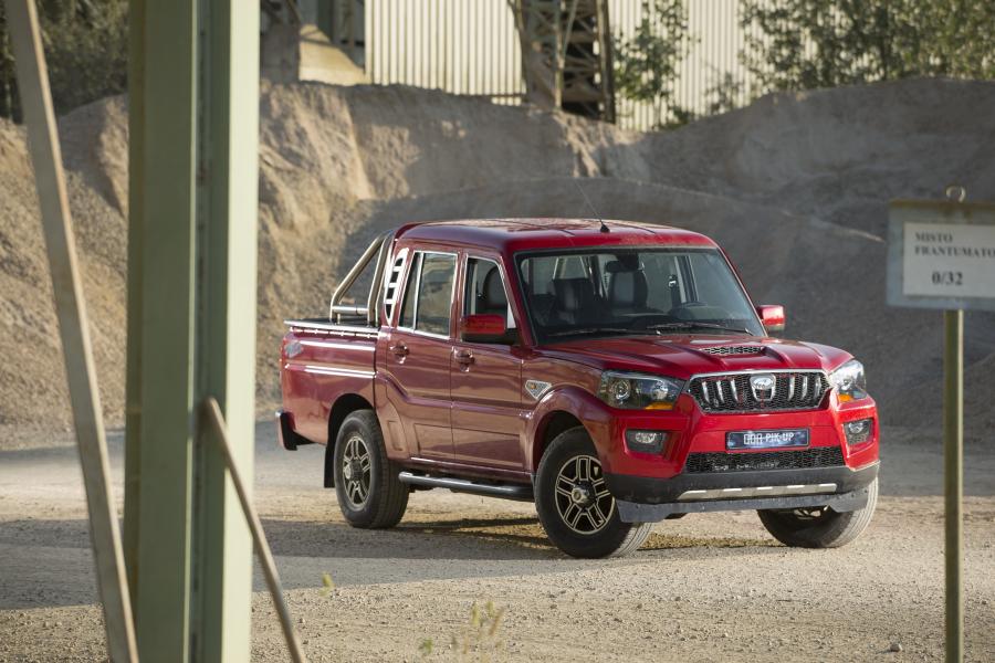  Mahindra GOA Pik Up Double Cab 2019 года  (EU) (фото 37 из 41)
